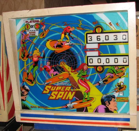 Sample Game - Backglass*