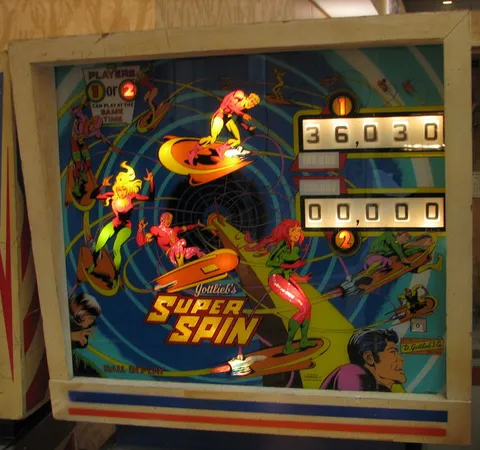 Sample Game - Illuminated Backglass*