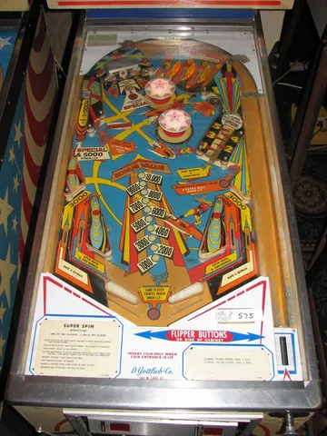 Sample Game - Playfield*