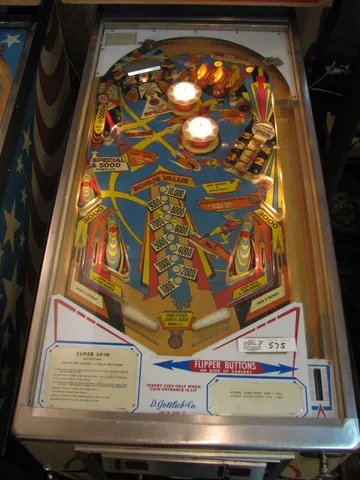 Sample Game - Illuminated Playfield*