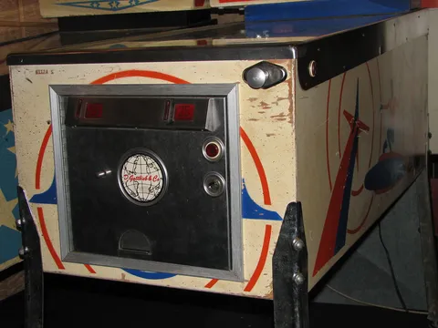 Sample Game - Cabinet - Front*