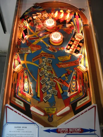 Illuminated Playfield*