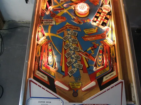 Illuminated Lower Playfield*