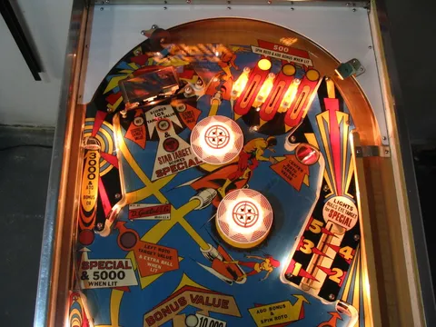 Illuminated Upper Playfield*