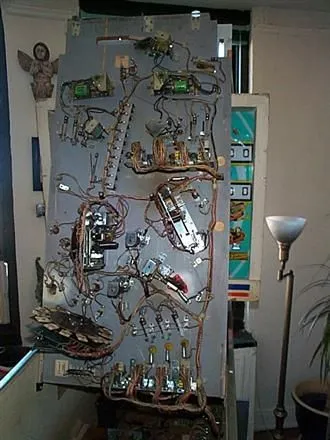 Under Playfield