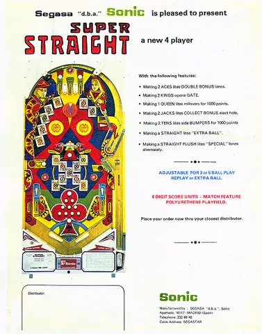 Flyer, Back