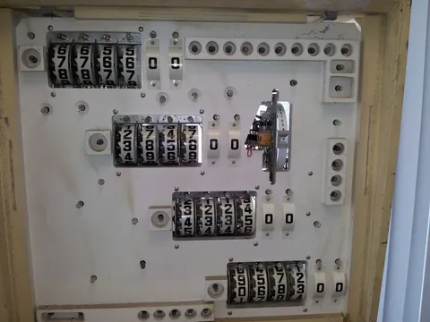 Behind Backglass