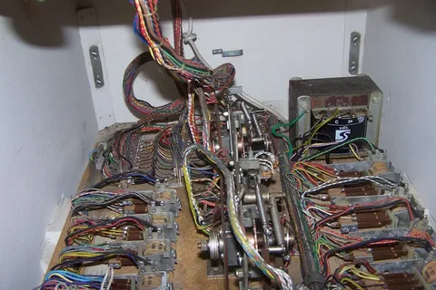 Inside Cabinet - Rear