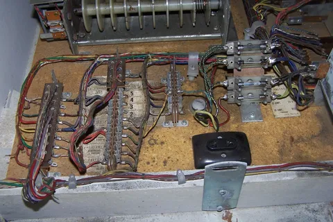 Inside Cabinet - Detail*
