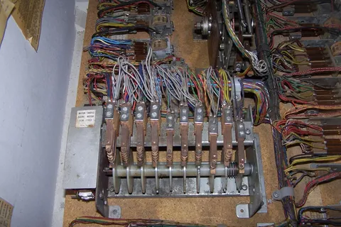 Motor and Switch Bank