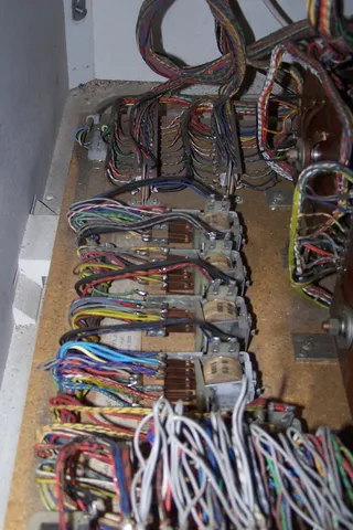 Relays and Cable Connectors