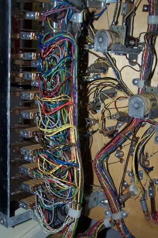 Under Playfield - Detail