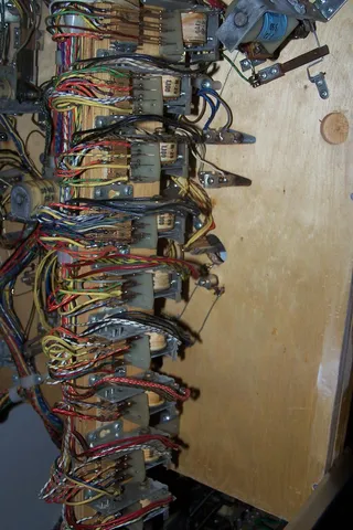 Under Playfield - Detail