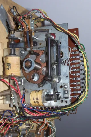 Under Playfield - Detail