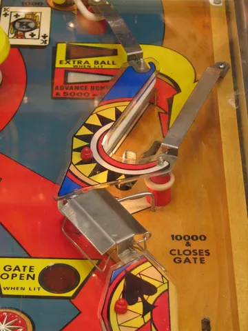 Playfield - Detail