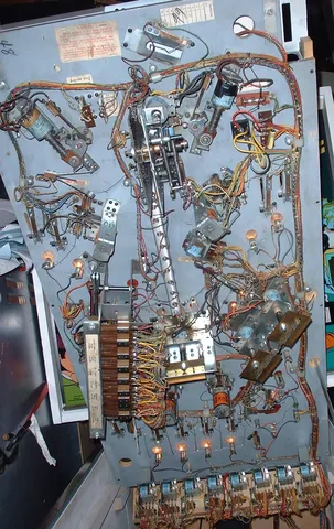 Under Playfield