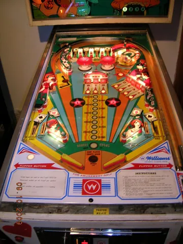 Illuminated Playfield