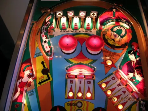 Illuminated Upper Playfield
