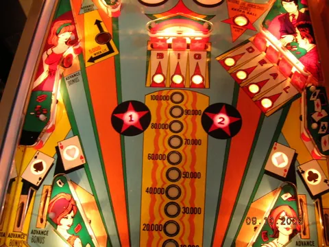 Iluminated Middle Playfield