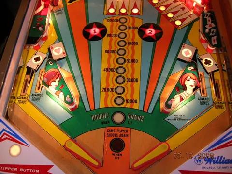 Illuminated Lower Playfield