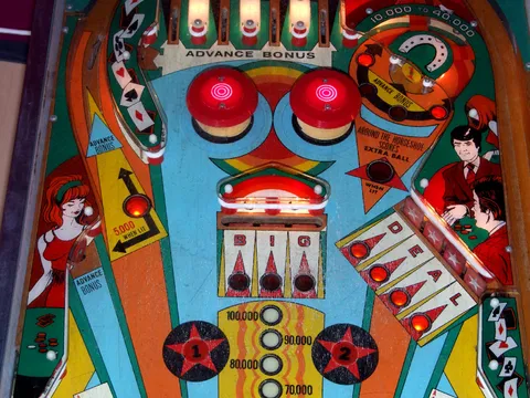 Illuminated Middle Playfield