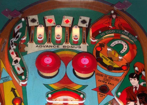 Illuminated Upper Playfield