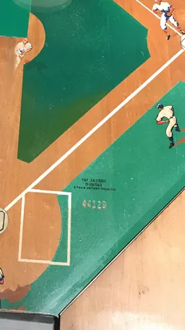 Playfield - Patent and Serial Numbers*