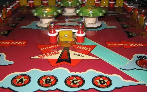 Playfield - Detail