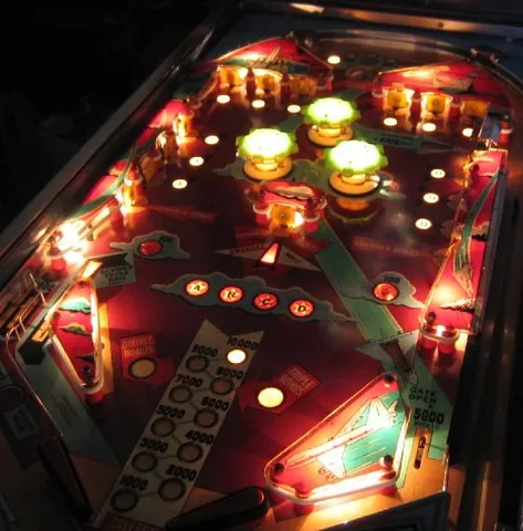 Illuminated Playfield