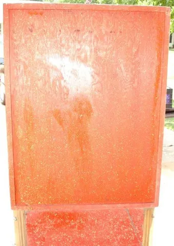 Cabinet - Rear