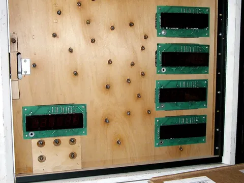 Behind Backglass