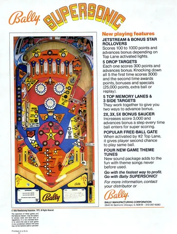 Flyer, Back
