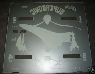 Backglass - Reverse