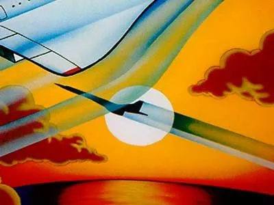 Backglass - Detail