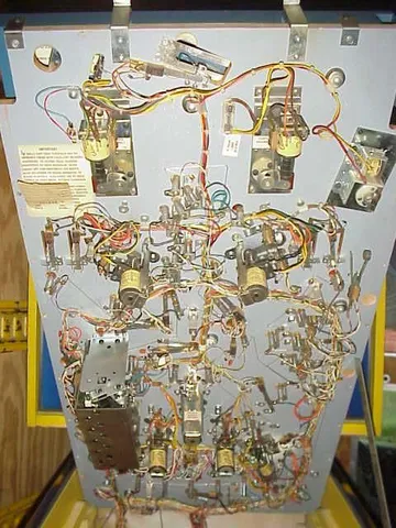 Under Playfield