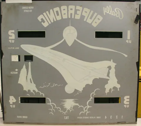 Backglass - Reverse