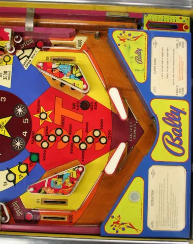 Lower Playfield