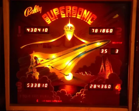 Illuminated Backglass