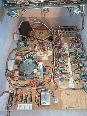 Inside Cabinet