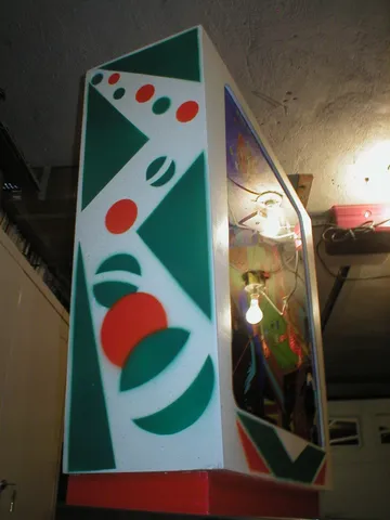 Backbox - Left