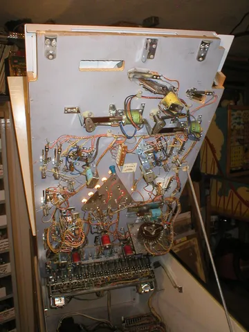 Under Playfield