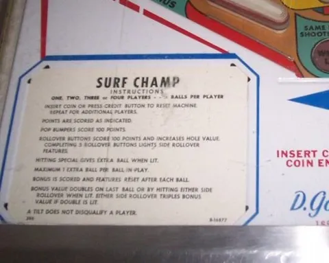 Instructions