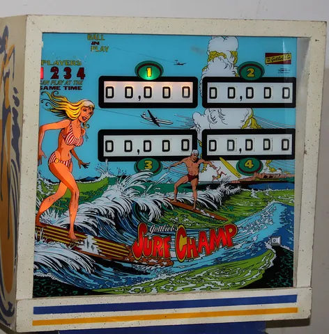 Sample Game - Illuminated Backglass*