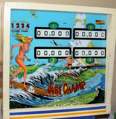 Sample Game - Backglass*