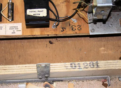 Sample Game - Inked Serial Number*