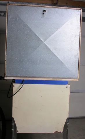 Sample Game - Cabinet Rear*