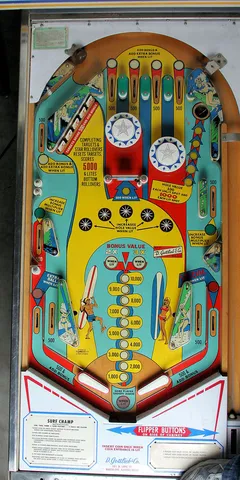 Sample Game - Playfield*