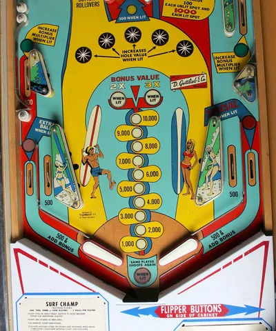 Sample Game - Lower Playfield*