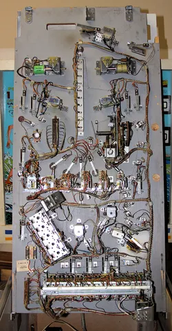 Sample Game - Under Playfield*