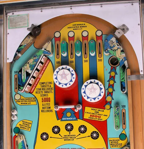 Sample Game - Upper Playfield*